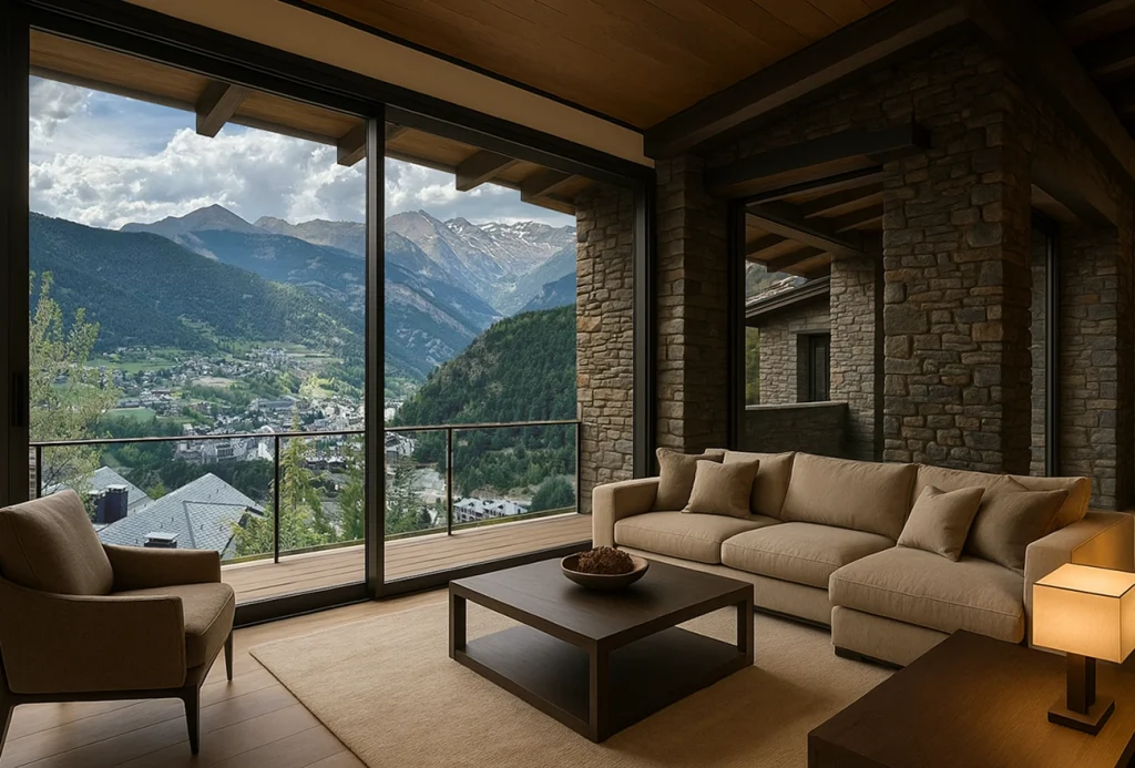 My Expat Experts - Buying Property in Andorra - Home with a View