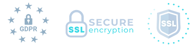 GDPR Compliant and SSL Secure