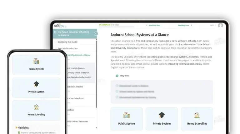 Smart Guide to Schooling demo screenshot 01