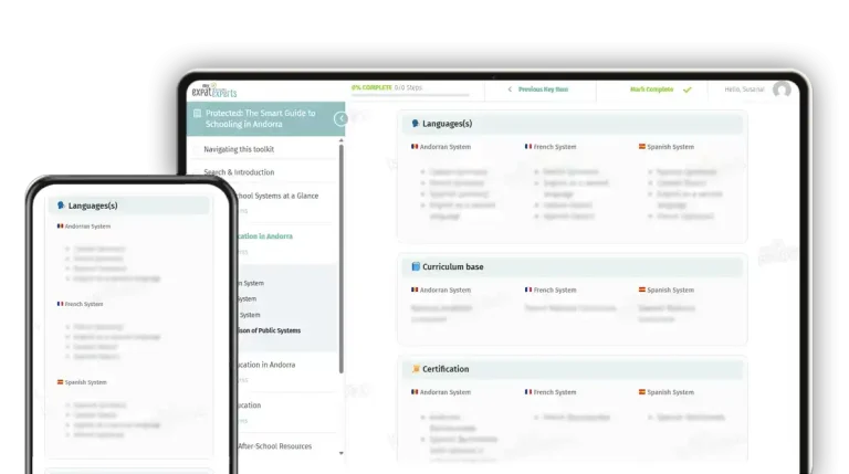 Smart Guide to Schooling demo screenshot 03
