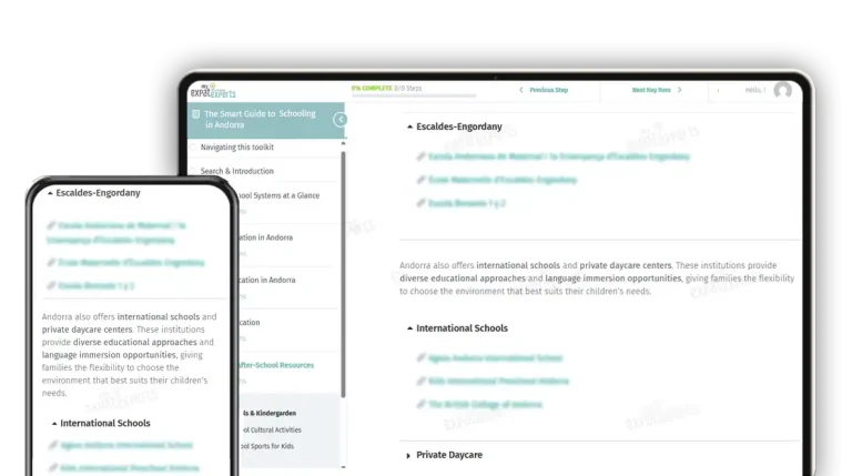 Smart Guide to Schooling demo screenshot 04