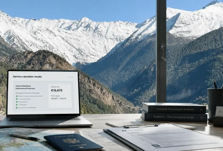 Professional Services Calculator - My Expat Experts Andorra