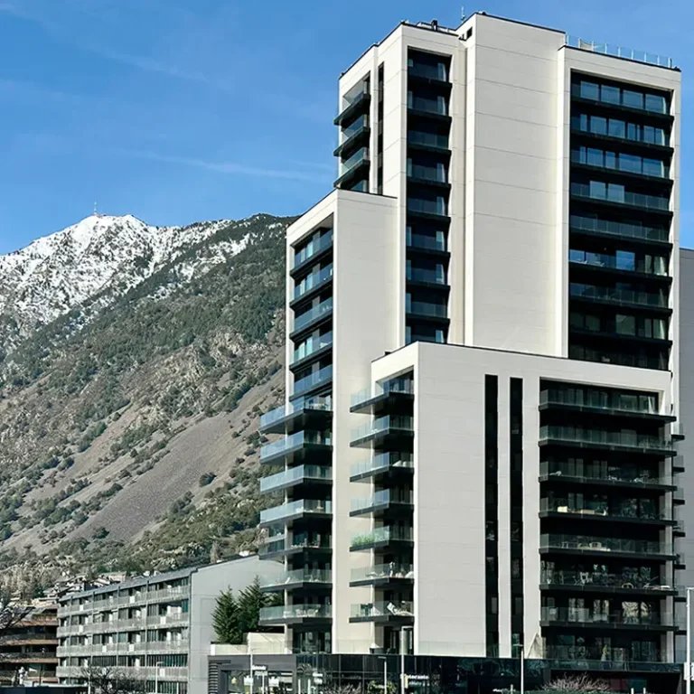 Andorra Company Owner residency renewal buildings