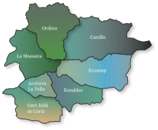 Map of Andorra MyExpatExperts