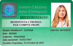 My Expat Experts Residency Card Sample