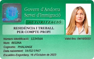 My Expat Experts Residency Card Sample